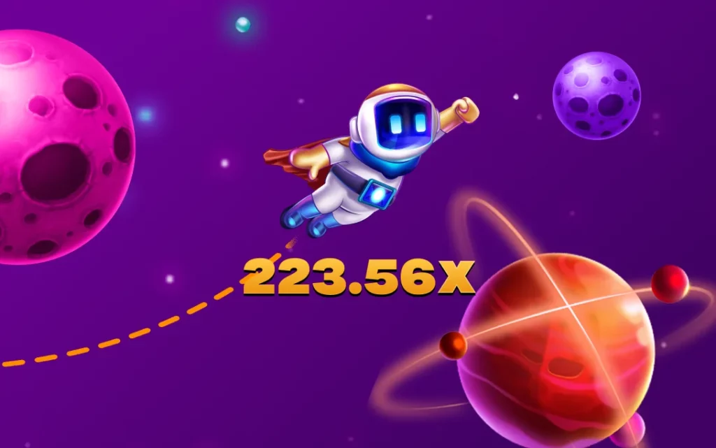 Principais estratégias para aumentar seus ganhos no Spaceman logotipo da plataforma Spaceman onde você poderá se cadastrar gratuitamente