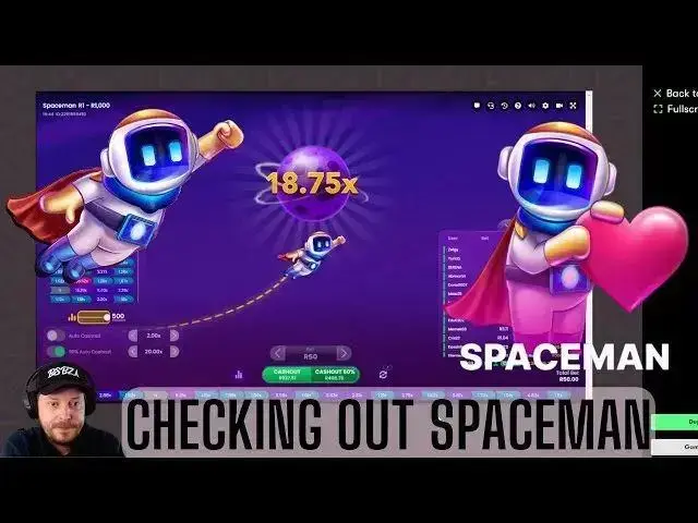Interface e experiência do jogador em plataformas Spaceman Interface e experiência do jogador em plataformas Spaceman